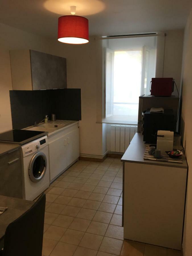 Charmant T2 Rdc Dans Residence Avec Parc Arbore Saint-Pierre-le-Moûtier Exteriör bild