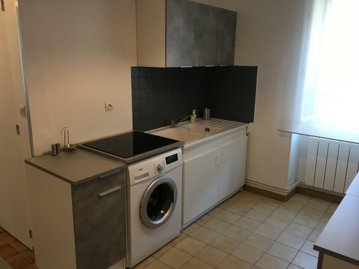 Charmant T2 Rdc Dans Residence Avec Parc Arbore Saint-Pierre-le-Moûtier Exteriör bild